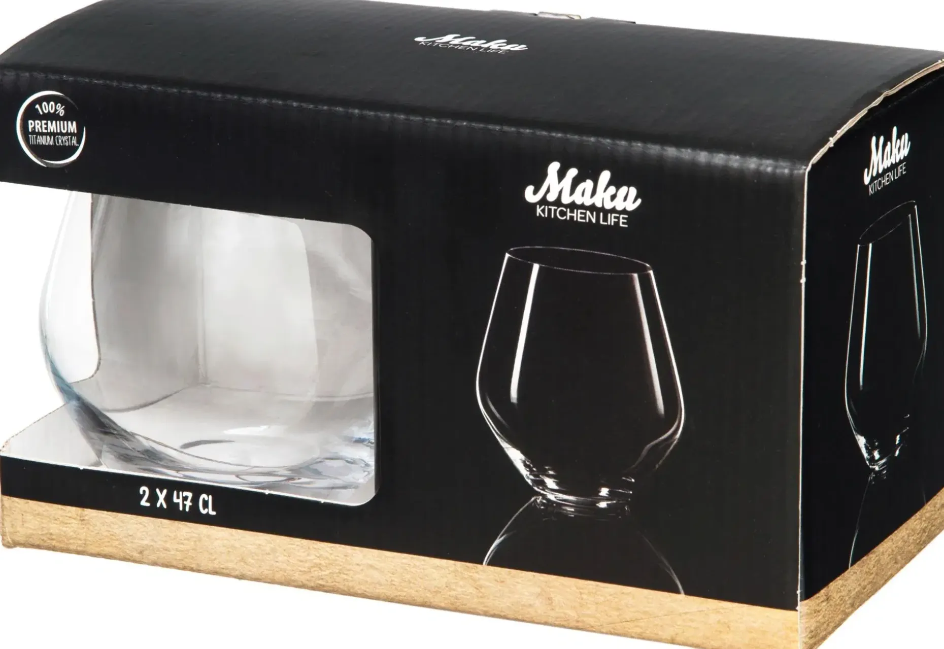 Maku Vesi/ viskilasi 55 cl 2 kpl