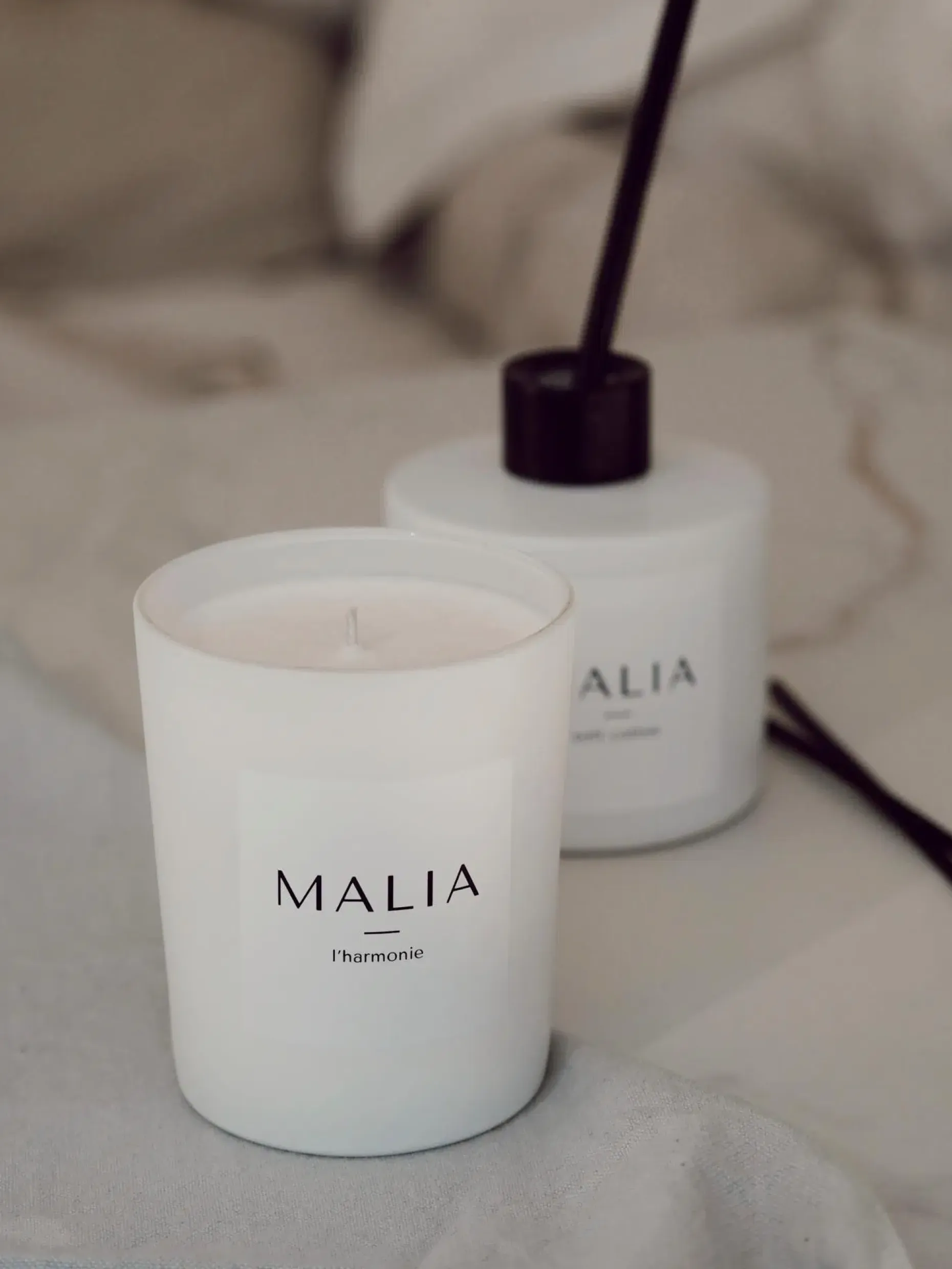 Malia Tuoksukynttilä L'harmonie 180g