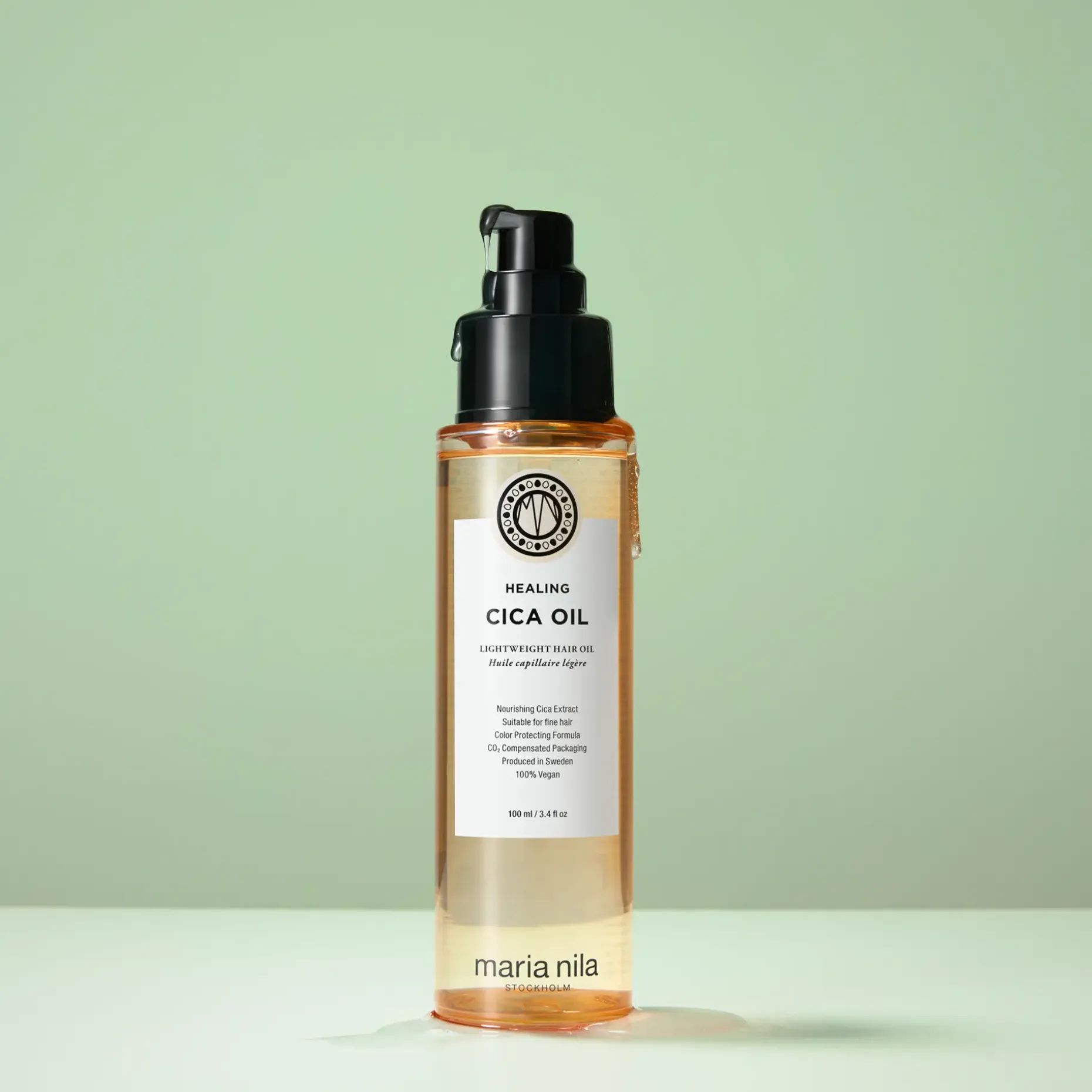 Maria Nila C&S Healing Cica oil hiusöljy 100 ml