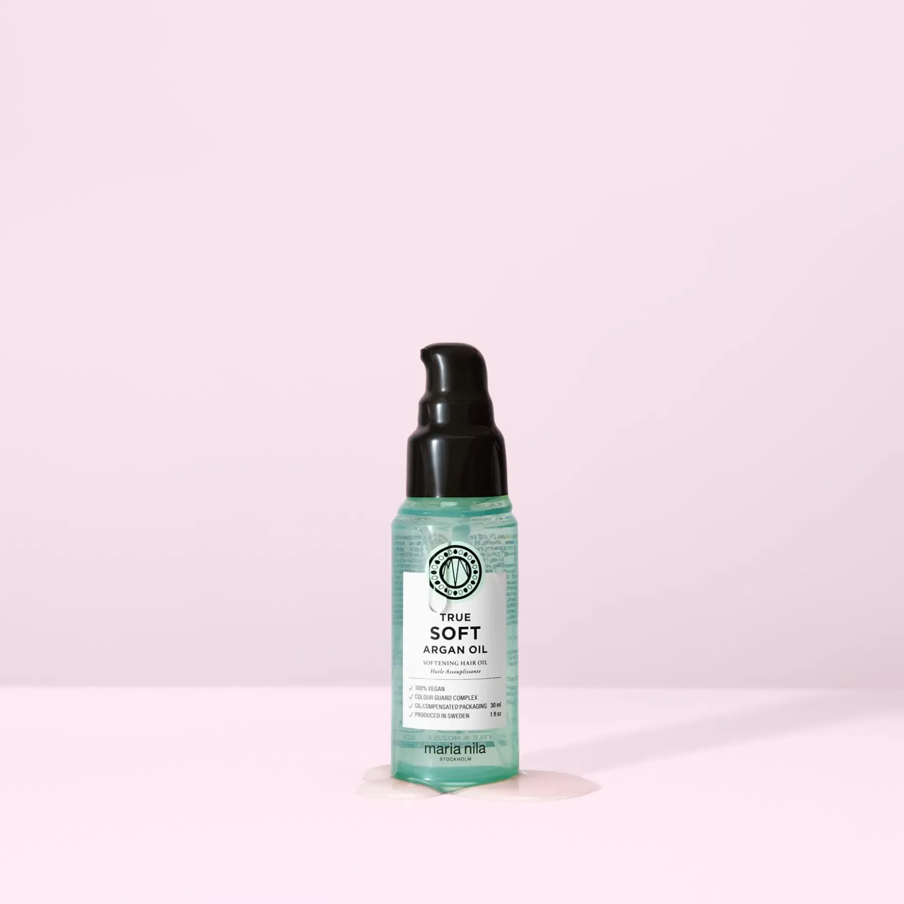 Maria Nila True Soft kosteuttava hoitoöljy 30 ml