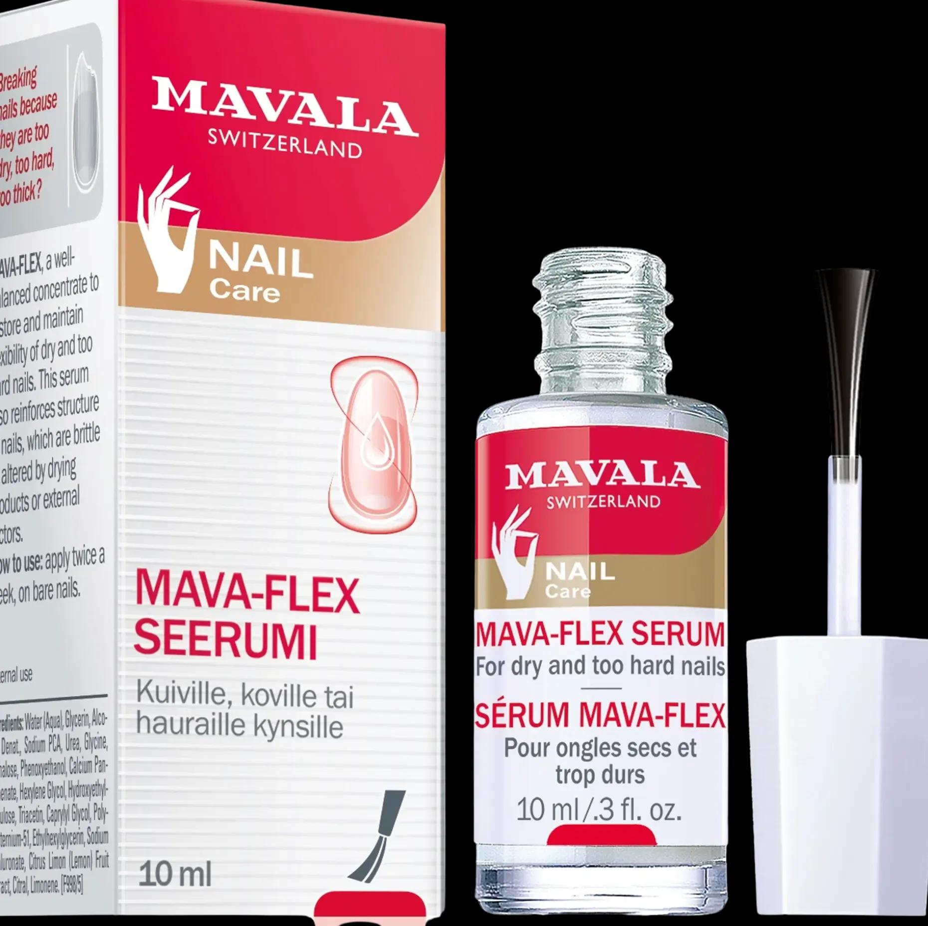 Mavala 10ml Mava Flex Nail Serum vahvistava seerumi kynsille