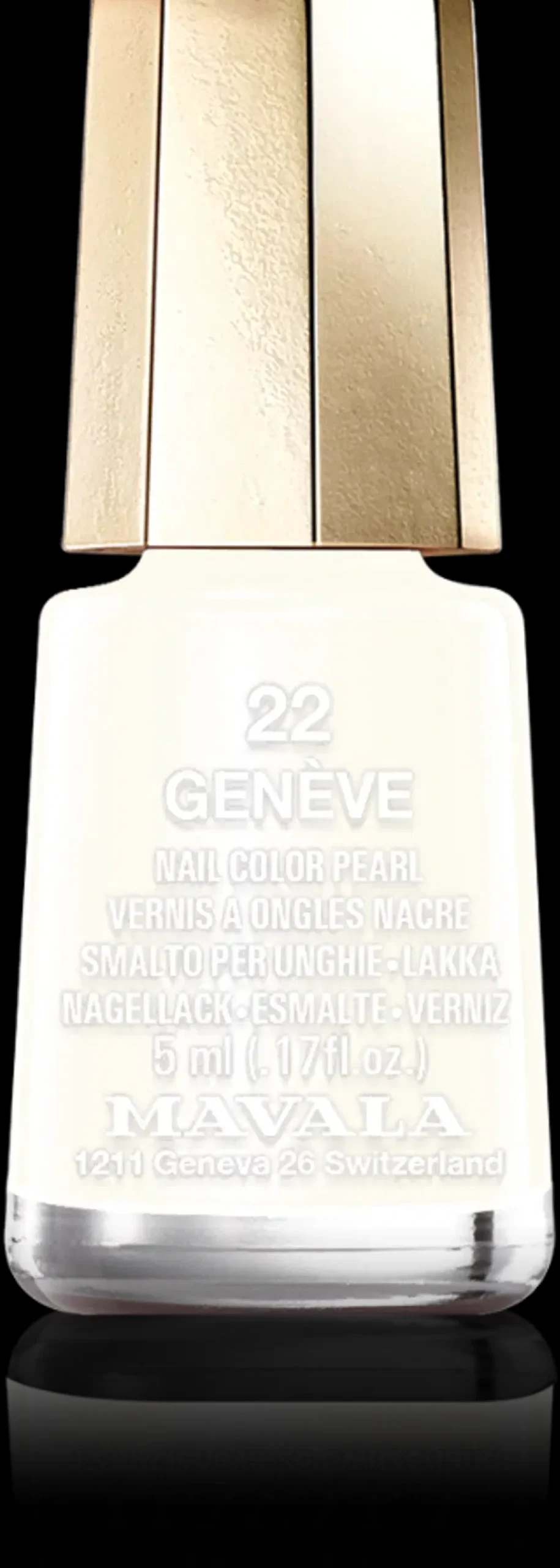 Mavala 5ml Nail Polish 22 Geneve kynsilakka