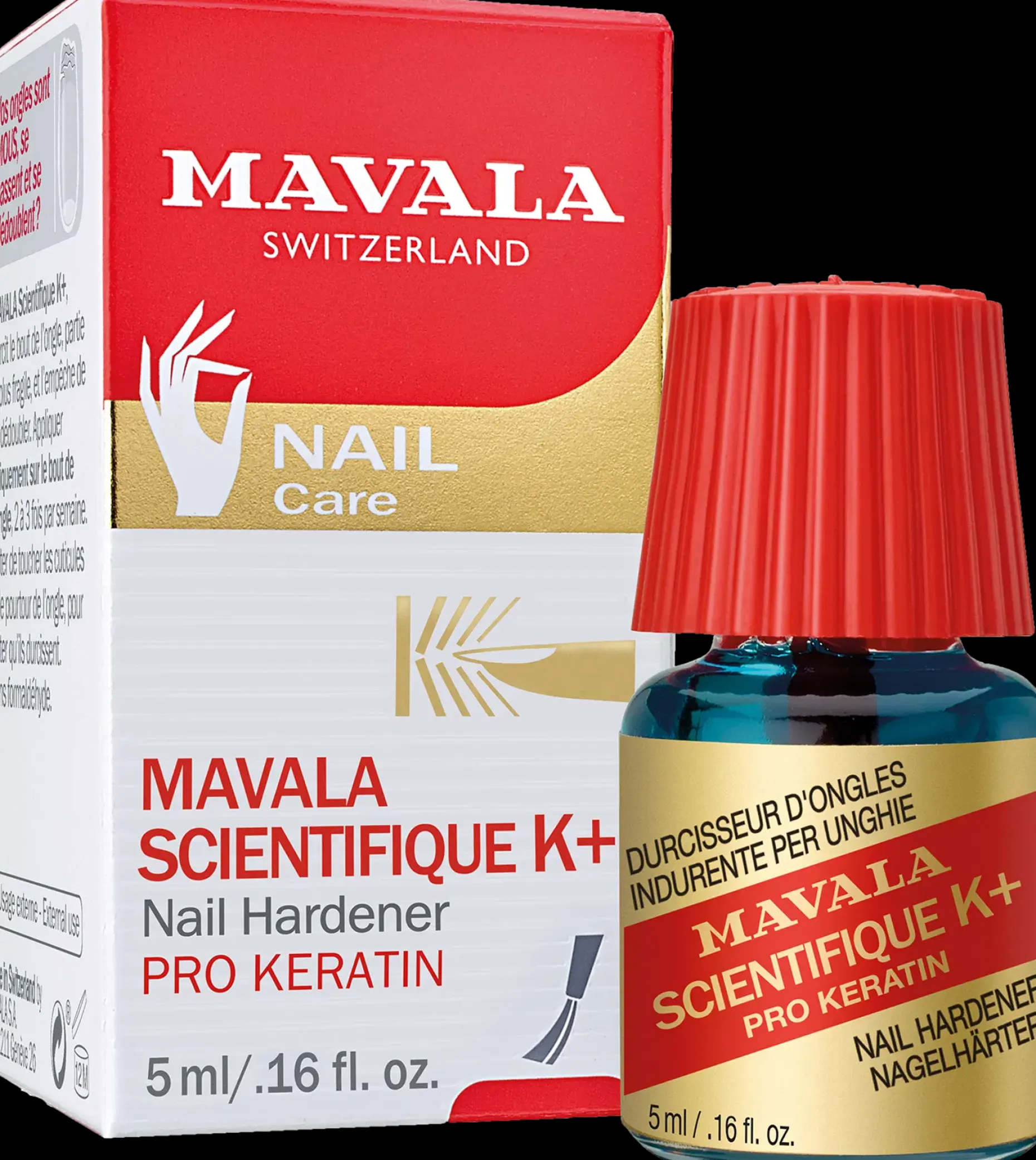 Mavala Scientifique K+ kynnenkovettaja 5ml