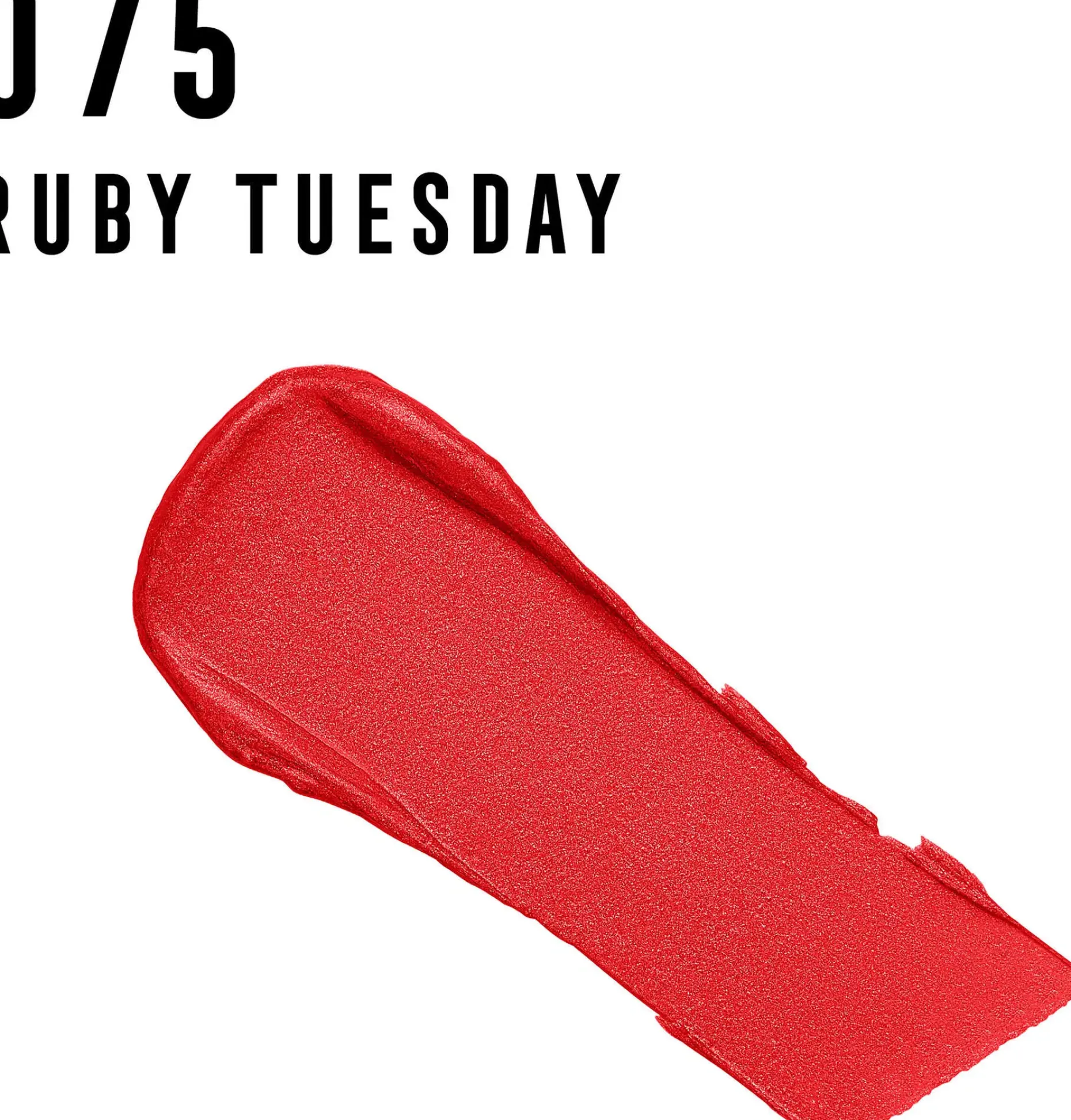 Max Factor Colour Elixir huulipuna 4 g, 075 Ruby Tuesday