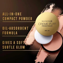 Max Factor Creme Puff Powder 50 Natural 14 g meikkipuuteri