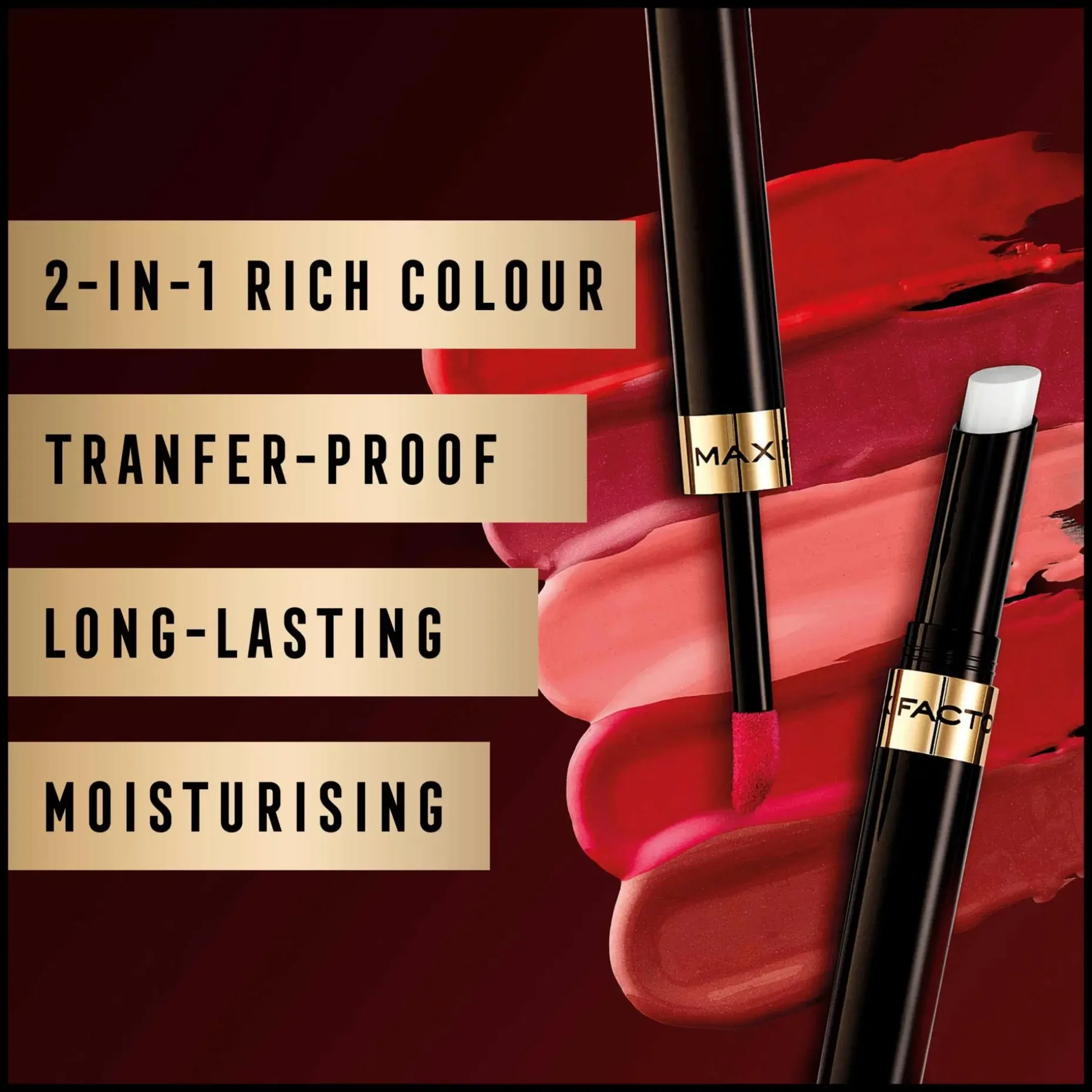 Max Factor Lipfinity 6 Always Delicate