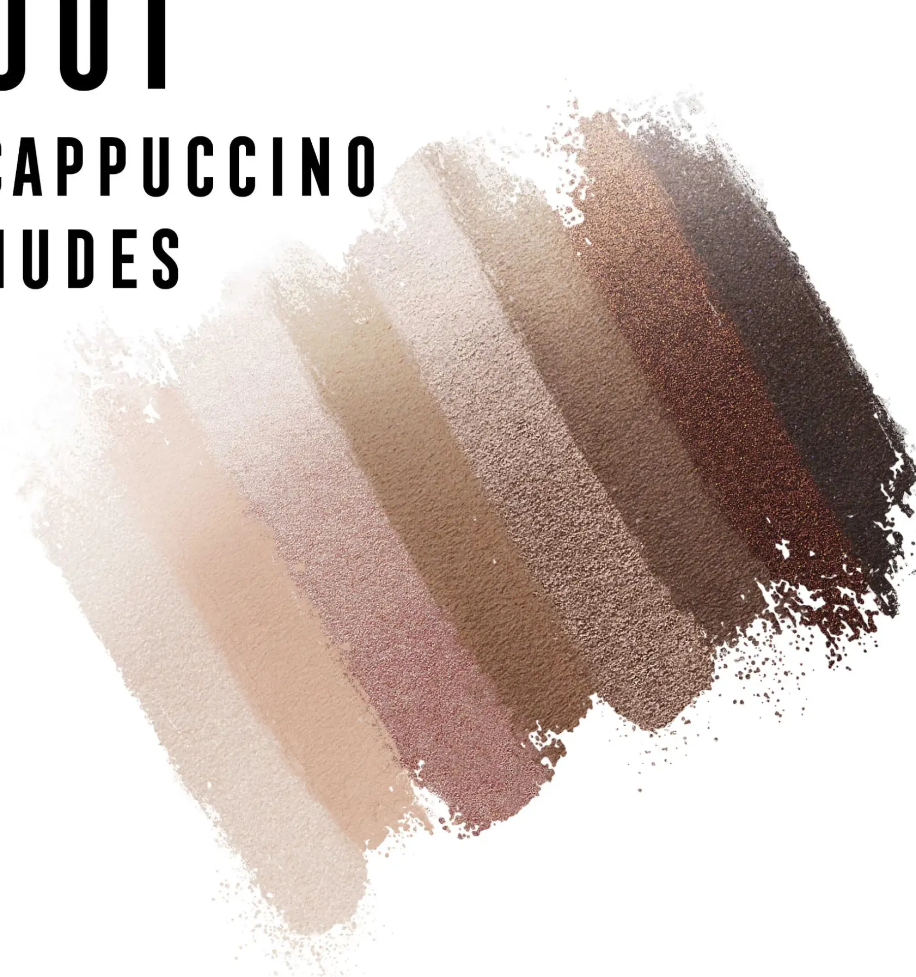 Max Factor Masterpiece Nude Palette 1 Cappuccino Nudes 6,5 g
