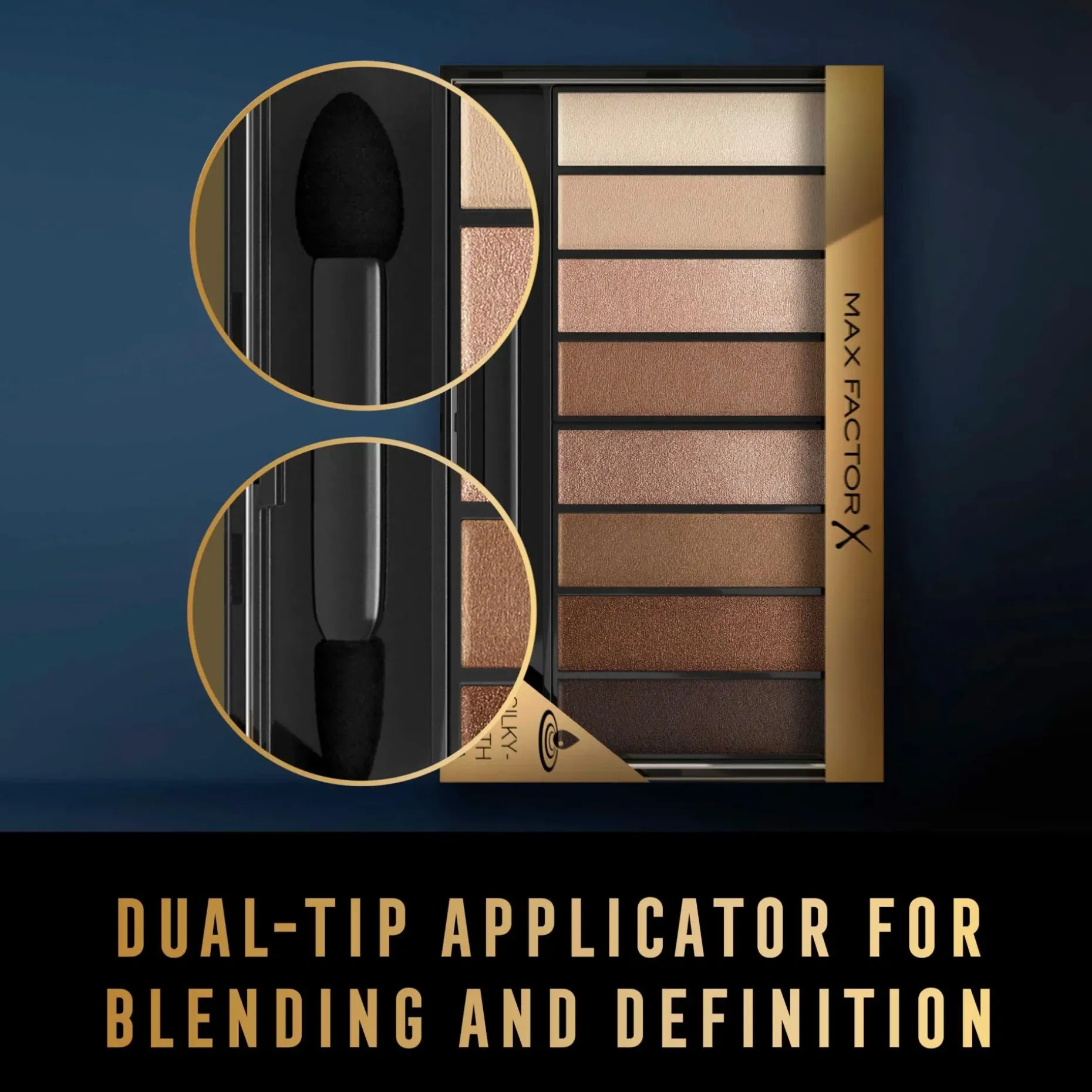 Max Factor Masterpiece Nude Palette 1 Cappuccino Nudes 6,5 g