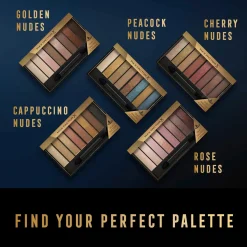 Max Factor Masterpiece Nude Palette 1 Cappuccino Nudes 6,5 g