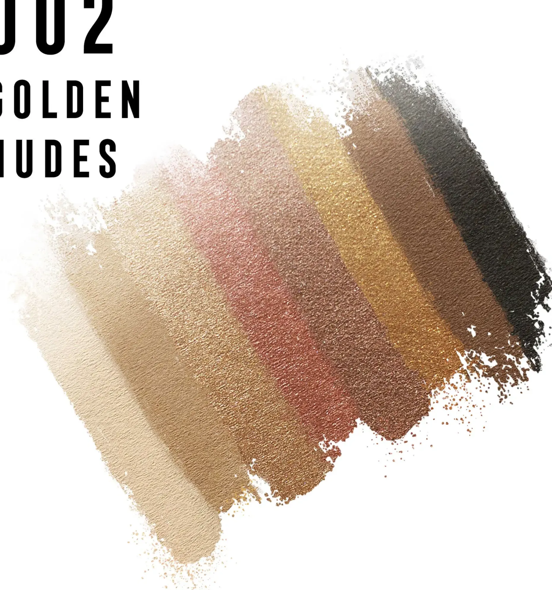 Max Factor Masterpiece Nude Palette 2 Golden Nudes 6,5 g