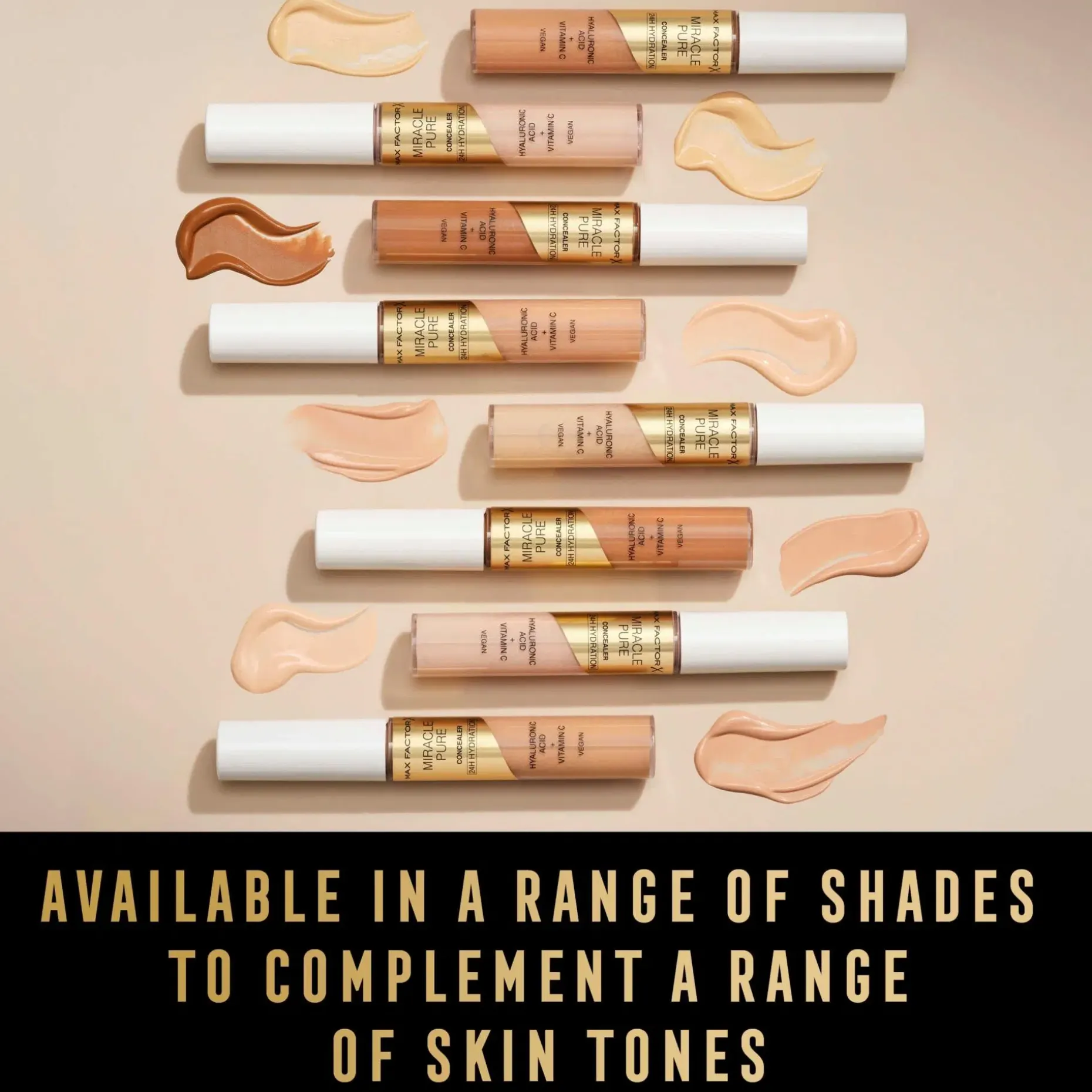 Max Factor Miracle Pure Concealer peitevoide 7,8 ml
