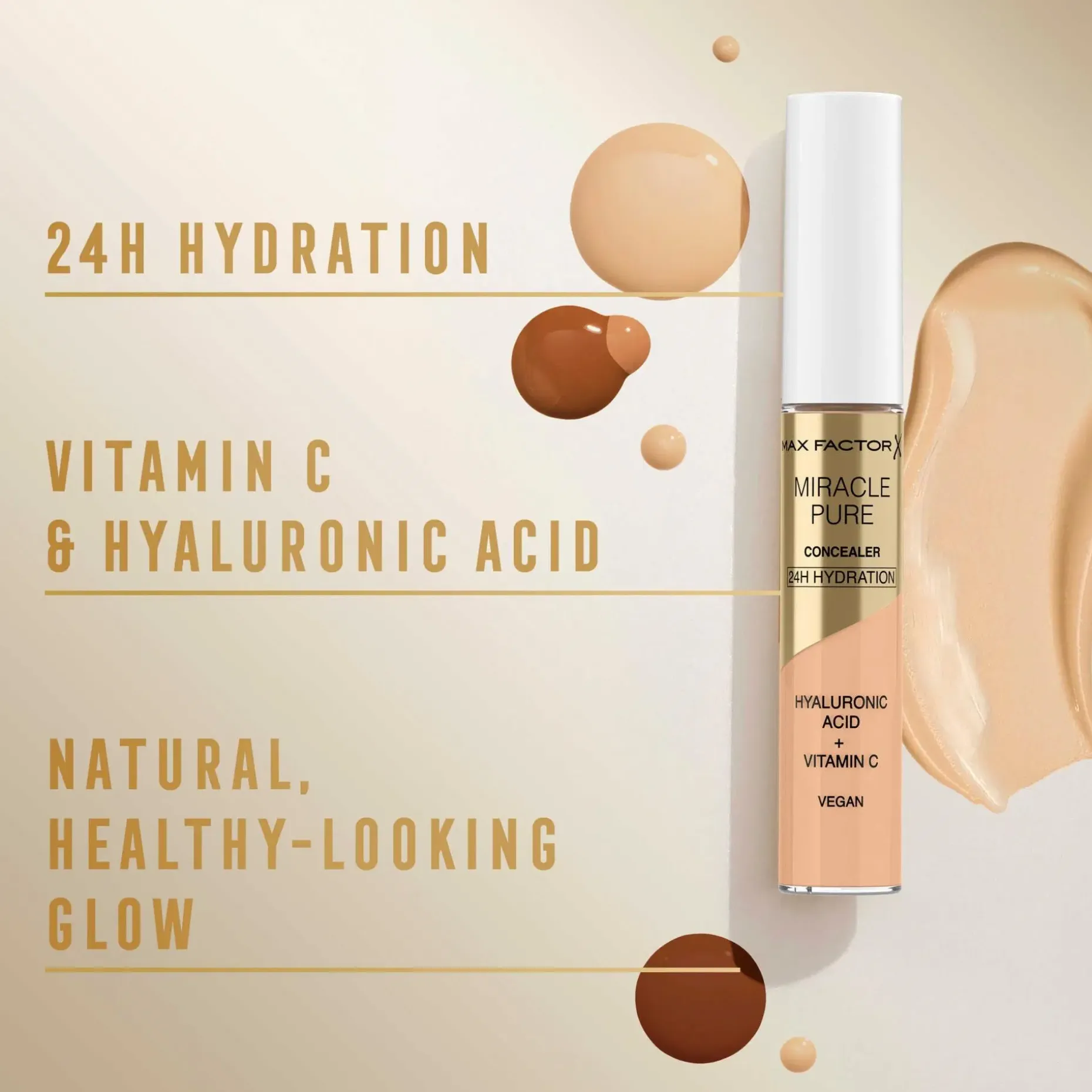 Max Factor Miracle Pure Concealer peitevoide 7,8 ml