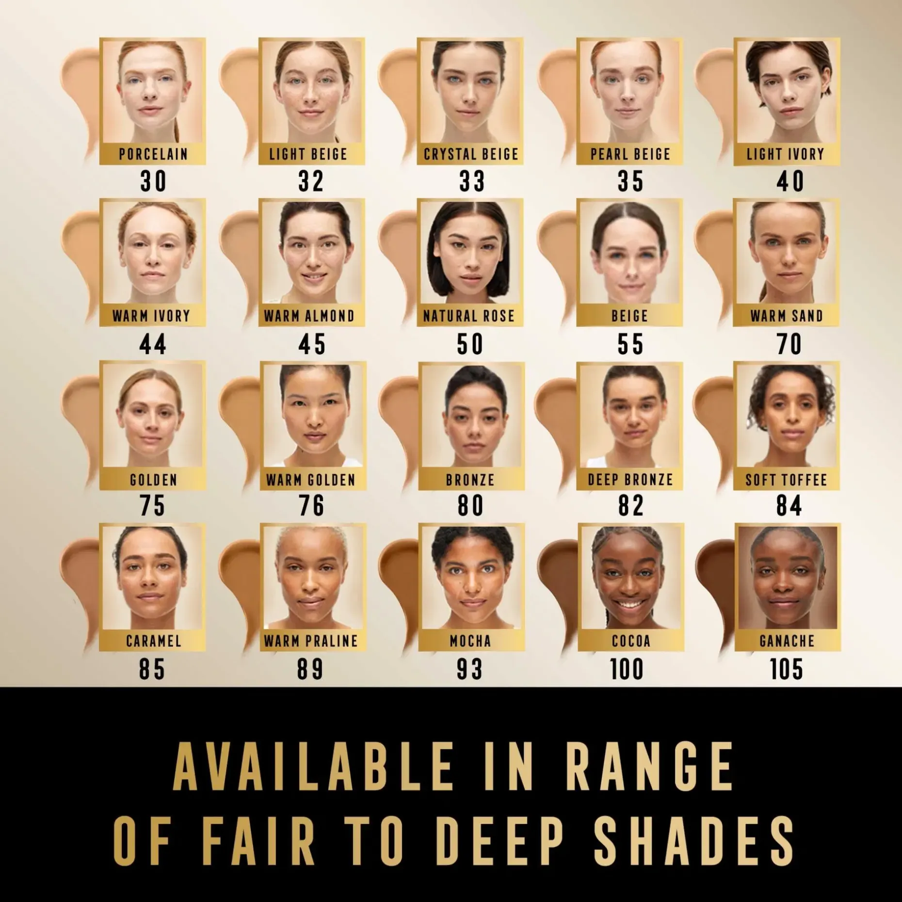 Max Factor Miracle Pure Foundation 40 Light Ivory 30 ml