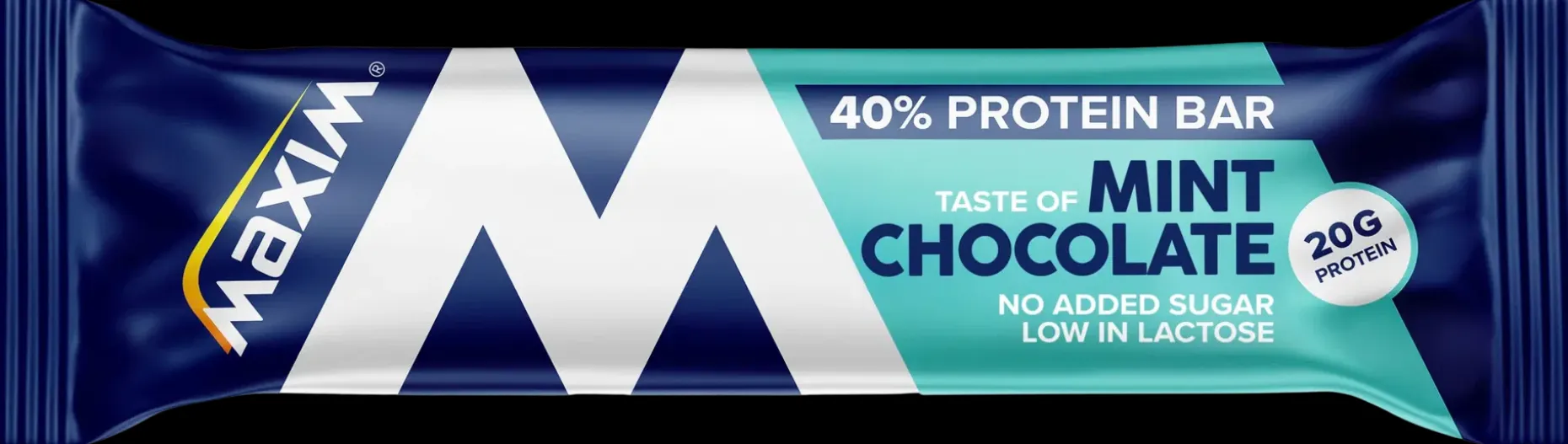 Maxim 40% protein bar Mint Chocolate proteiinipatukka 50g