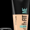 Maybelline New York Fit Me Matte & Poreless 105 Natural Ivory -meikkivoide 30ml