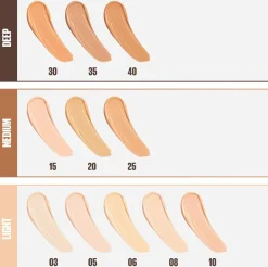 Maybelline New York Fit Me Concealer 10 peiteväri 6,8ml