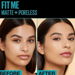 Maybelline New York Fit Me Matte + Poreless 101 True Ivory -meikkivoide 30ml