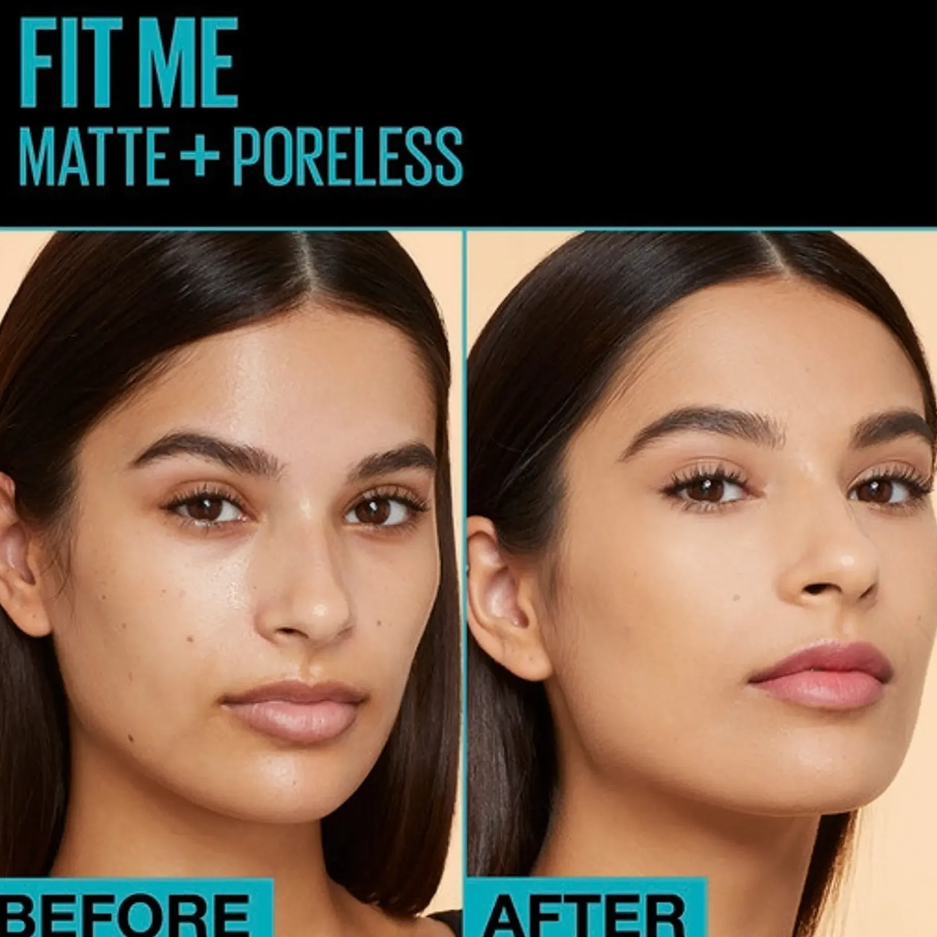 Maybelline New York Fit Me Matte + Poreless 101 True Ivory -meikkivoide 30ml