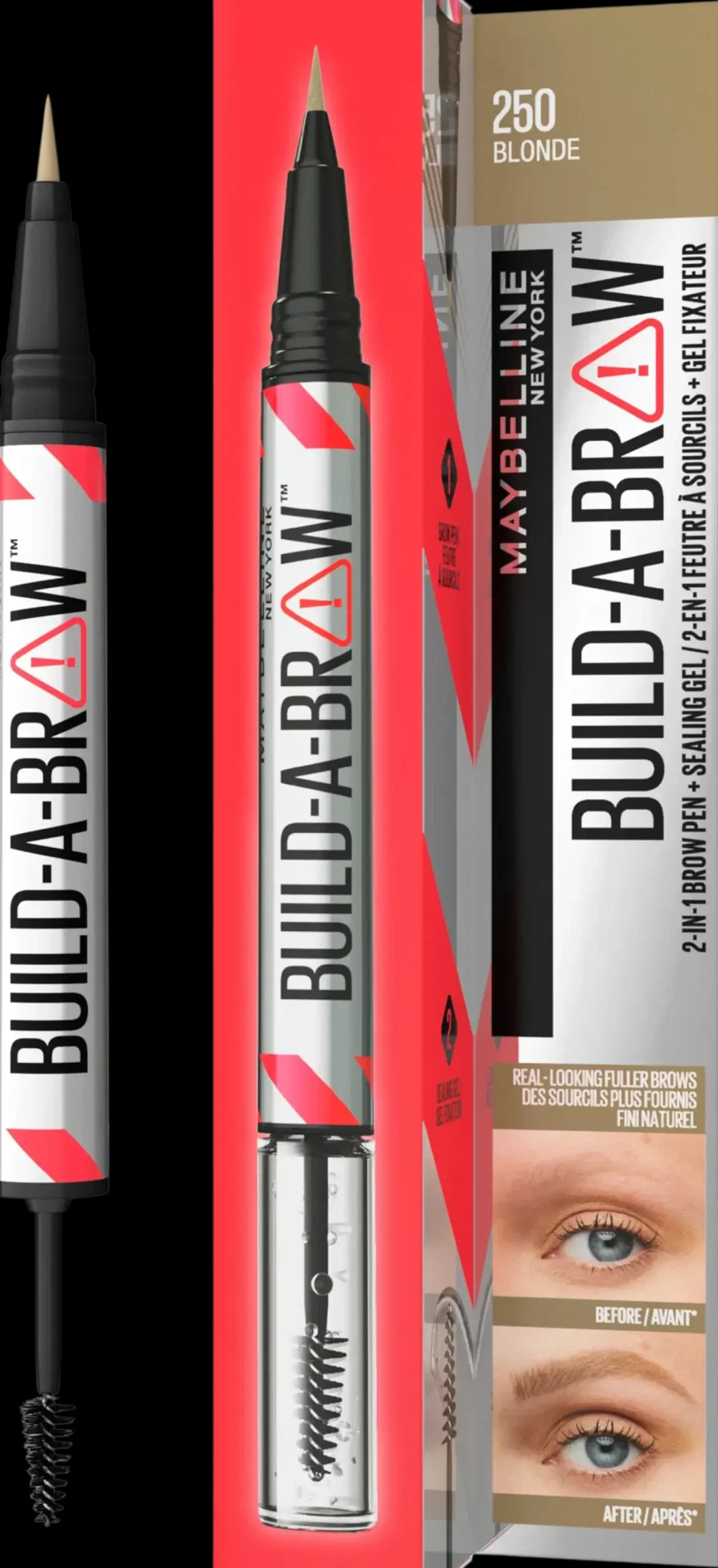 Maybelline New York Build-a-Brow Pen kulmakynä 0,4 ml