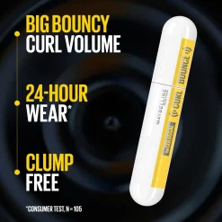Maybelline New York Colossal Curl Bounce Black maskara 10 ml