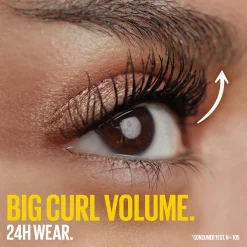 Maybelline New York Colossal Curl Bounce Black maskara 10 ml