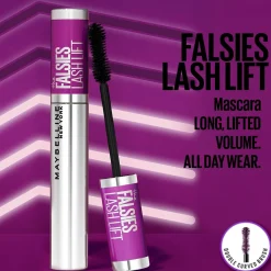 Maybelline New York Falsies Lash Lift 01 Black maskara 9ml
