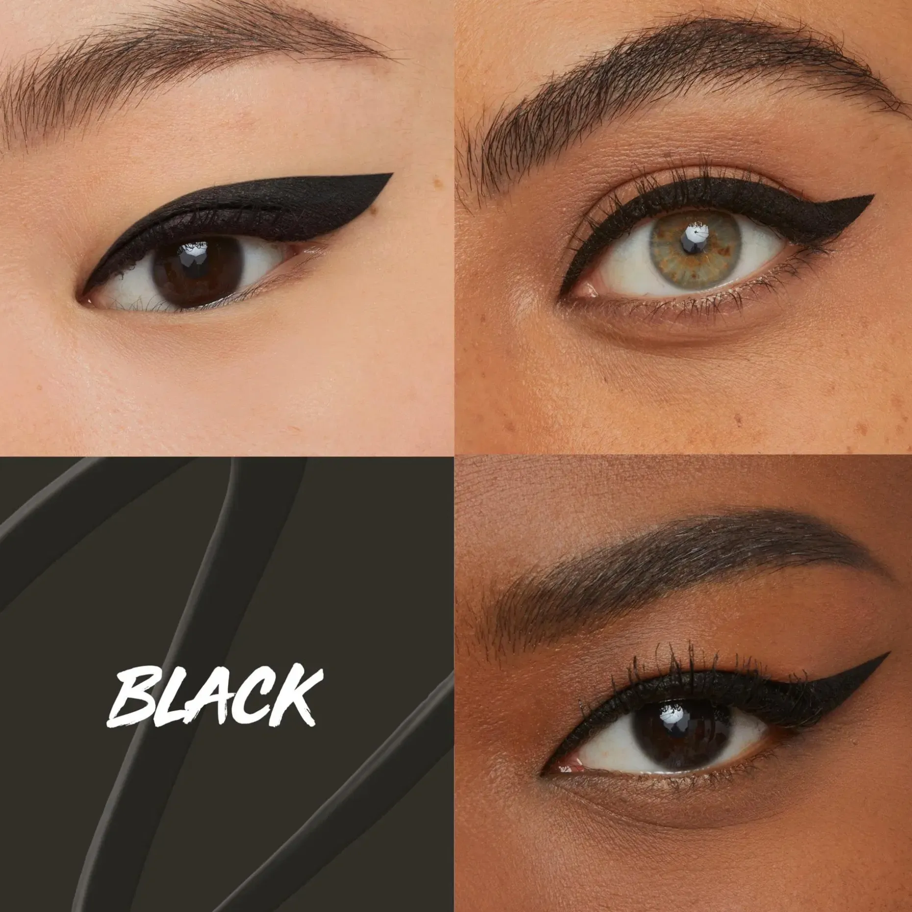 Maybelline New York Hyper Precise Liquid Liner 700 Black nestemäinen silmänrajauskynä 1ml
