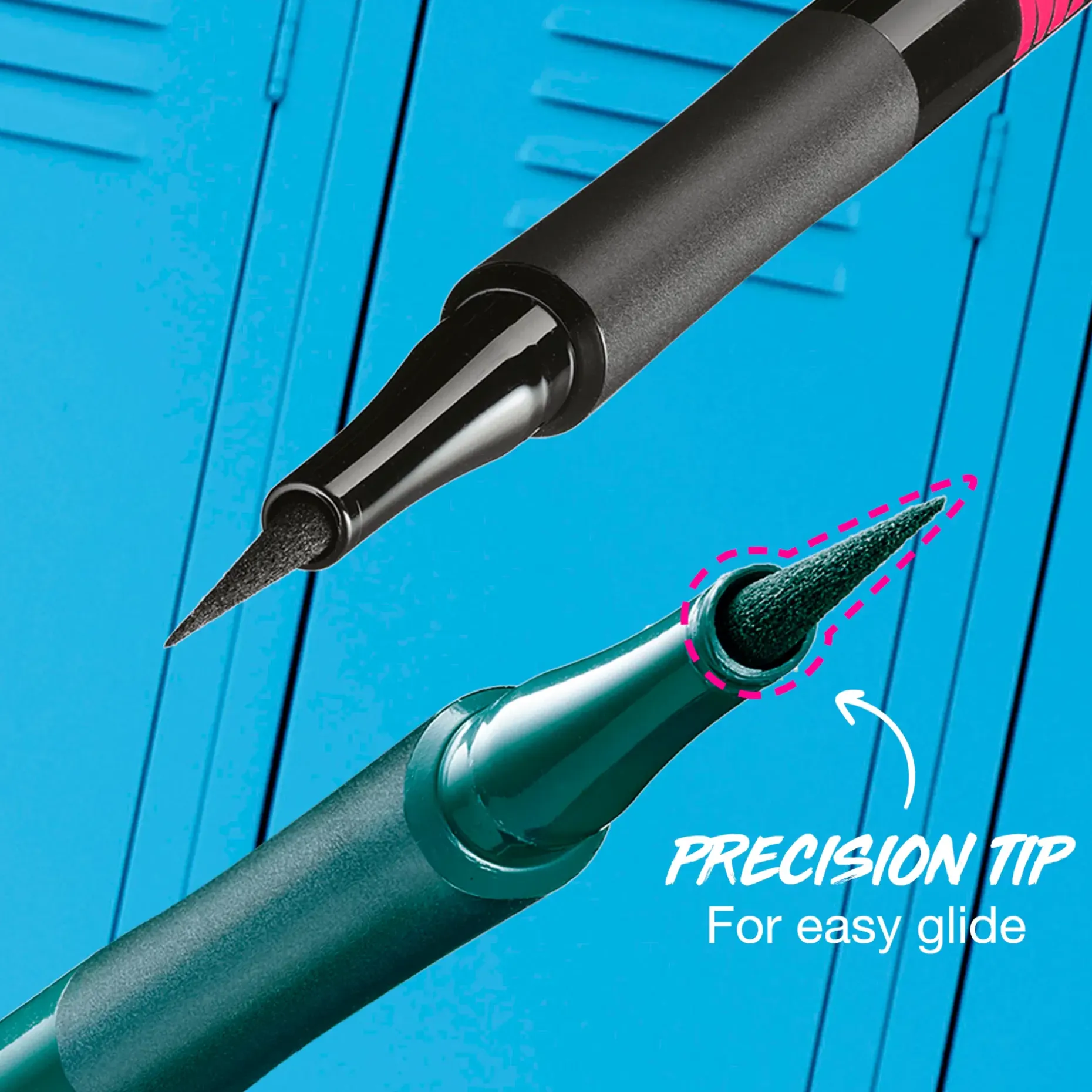 Maybelline New York Hyper Precise Liquid Liner nestemäinen silmänrajauskynä 1 ml