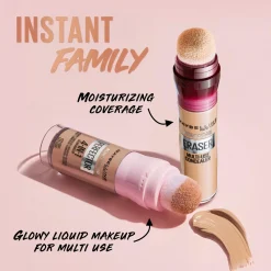 Maybelline New York Instant Anti Age Eraser Väriä Korjaava Peitevoide 05 Pink 6,8 ml