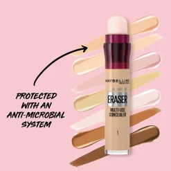 Maybelline New York Instant Anti Age Eraser Väriä Korjaava Peitevoide 06 Yellow 6,8 ml