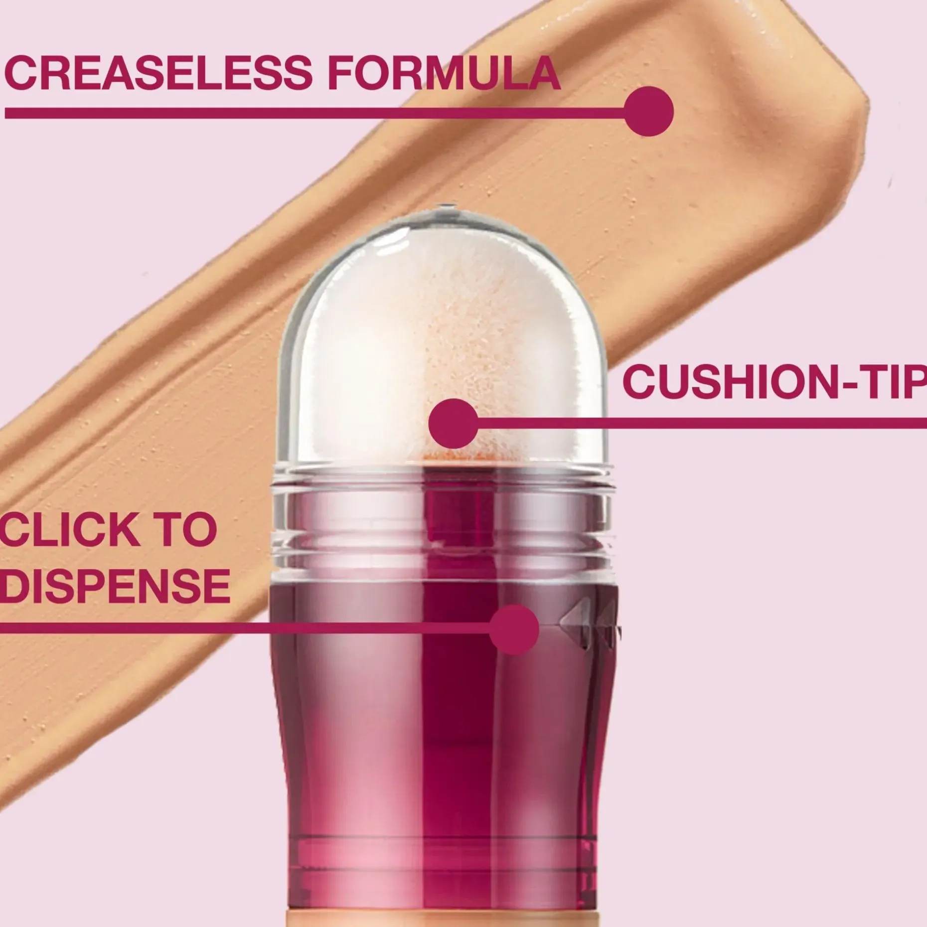 Maybelline New York Instant Anti Age Eraser 10 Caramel peitevoide 6,8ml