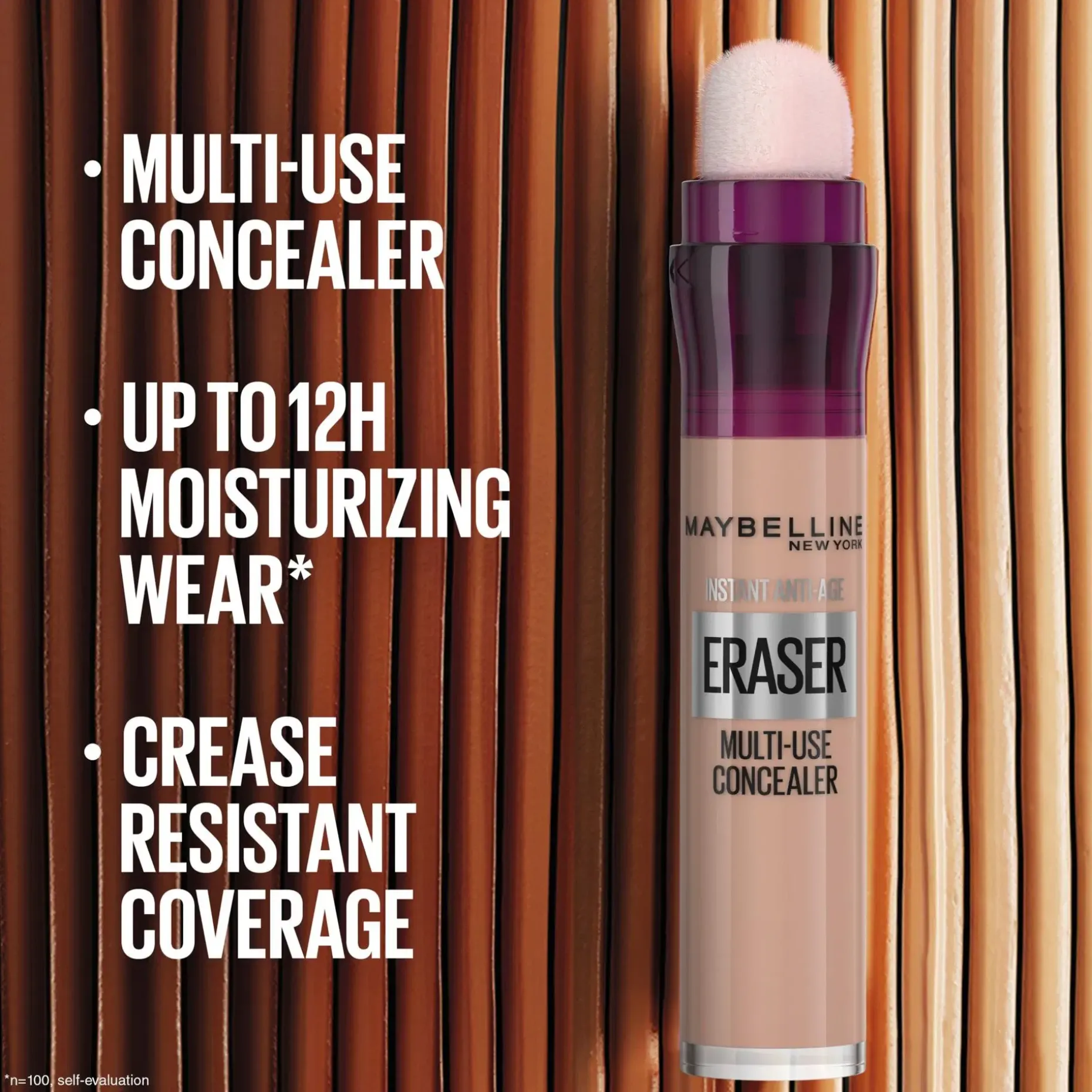 Maybelline New York Instant Anti Age Eraser 08 Buff peitevoide 6,8ml
