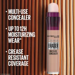 Maybelline New York Instant Anti Age Eraser 121 Light Honey peitevoide 6,8ml