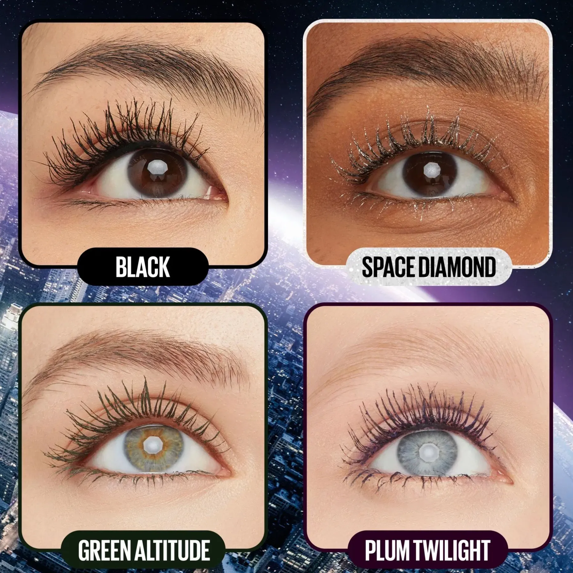 Maybelline New York Lash Sensational Sky High Green Altitude maskara 7 ml