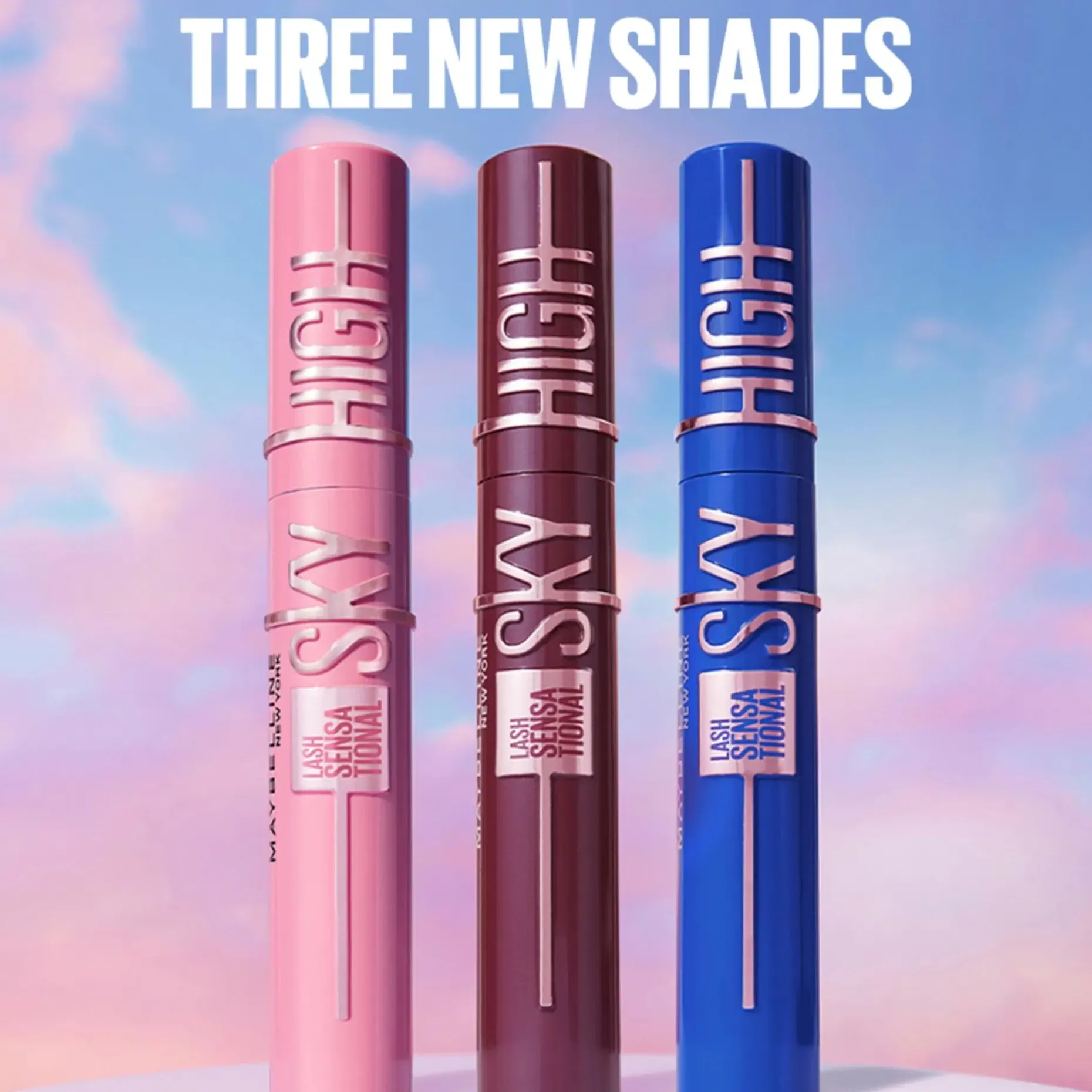 Maybelline New York Lash Sensational Sky High Burgundy Haze maskara 7,2ml