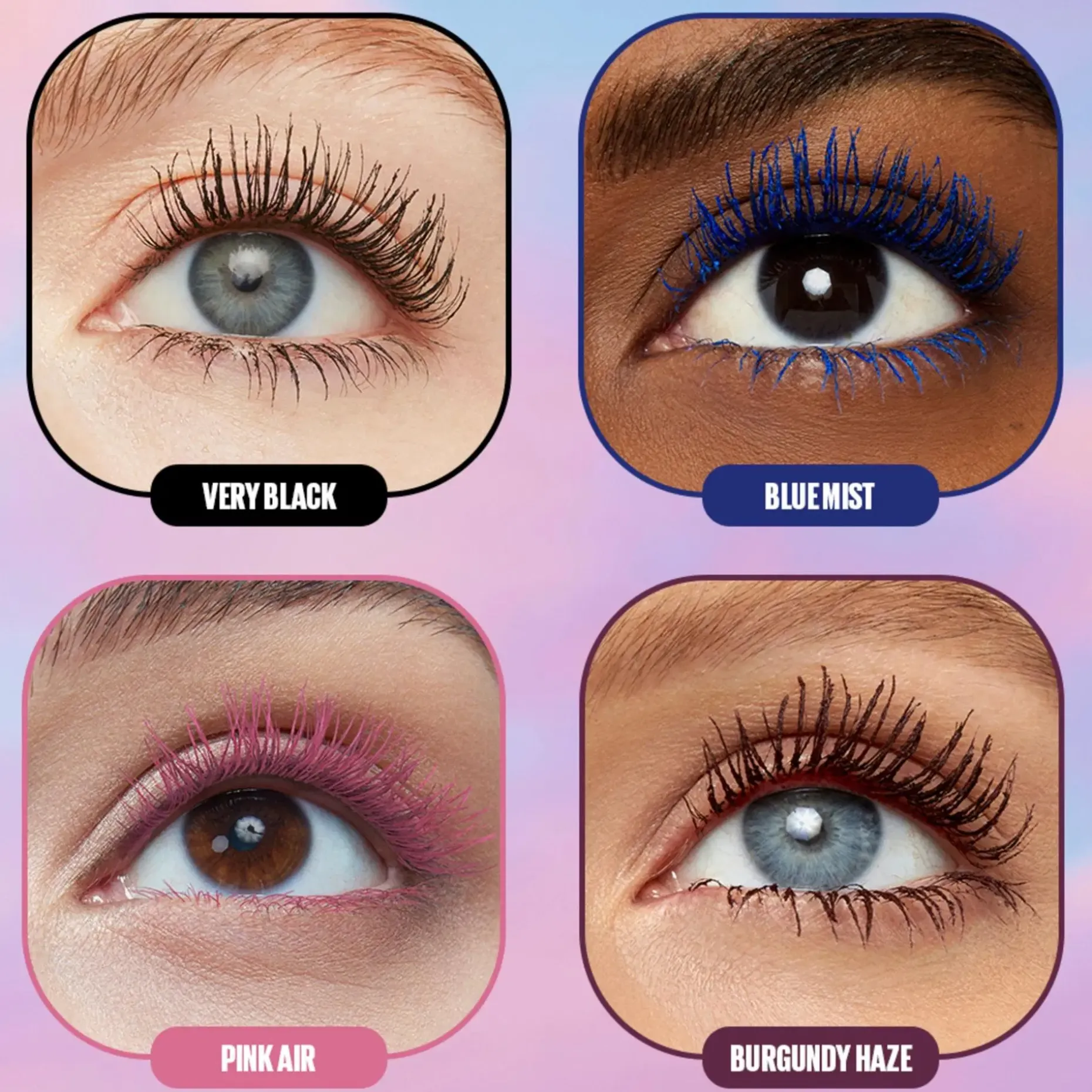 Maybelline New York Lash Sensational Sky High Burgundy Haze maskara 7,2ml