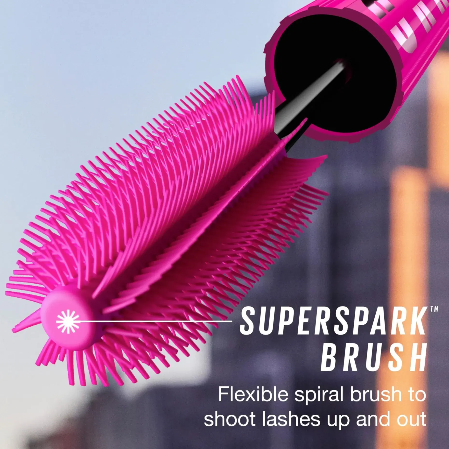 Maybelline New York Lash Sensational Firework Waterproof Very Black maskara 10ml