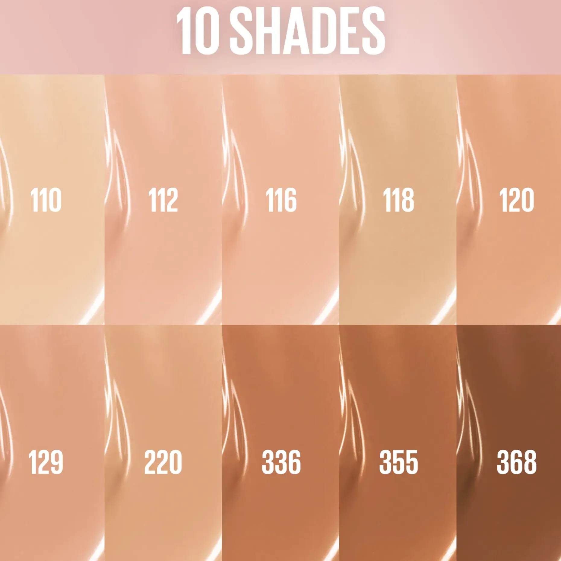 Maybelline New York Lifter Plump & Glow Meikkivoide 30 ml