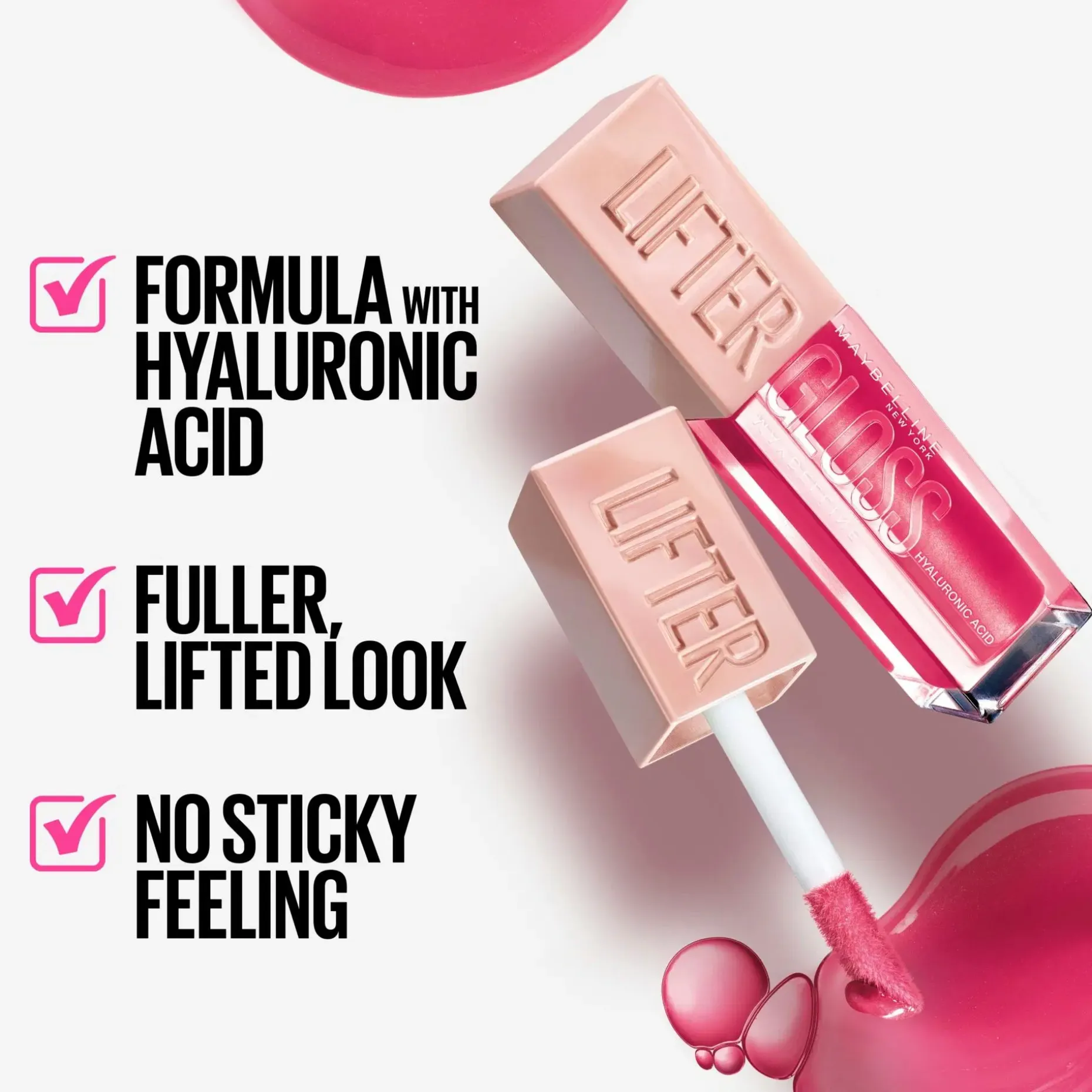 Maybelline New York Lifter Gloss 006 Reef huulikiilto 5,4ml