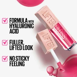Maybelline New York Lifter Gloss 002 Ice huulikiilto 5,4ml