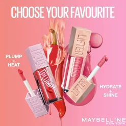 Maybelline New York Lifter Gloss 002 Ice huulikiilto 5,4ml