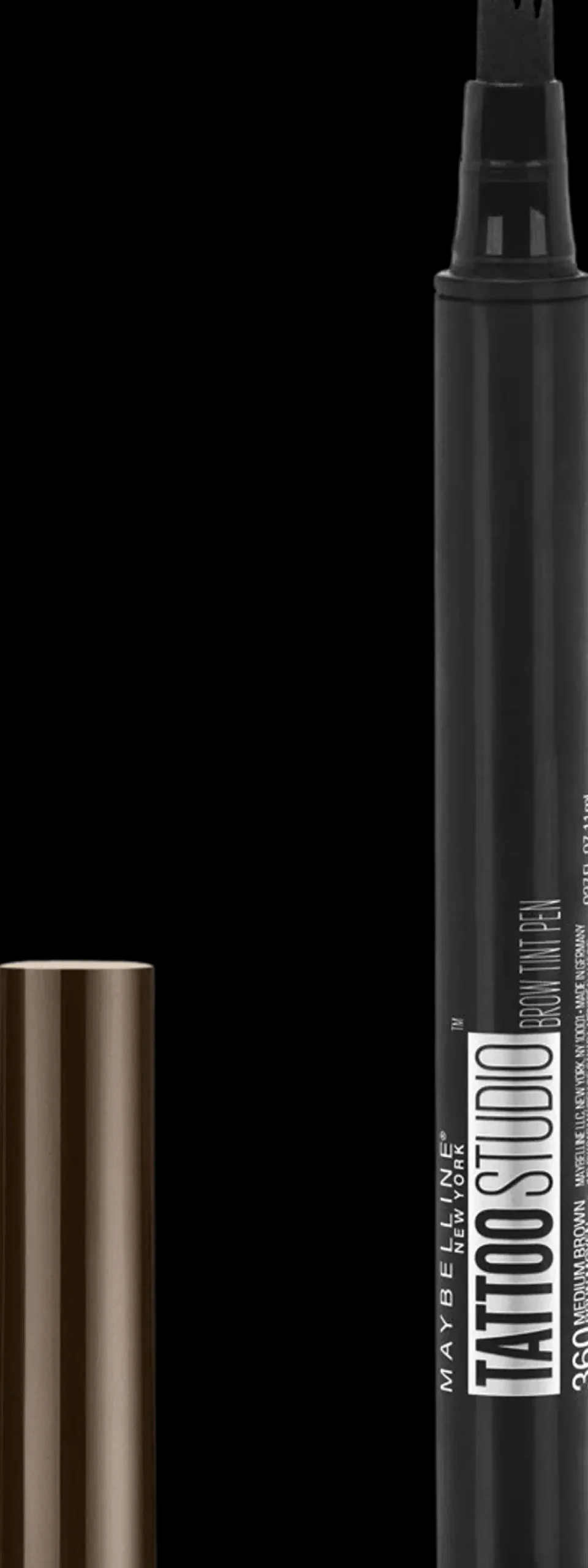 Maybelline New York Tattoo Brow Micropen Tint 130 Deep brown -kulmakynä 1ml