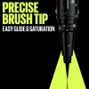 Maybelline New York Tattoo Liner Ink Pen 881 Matte Black nestemäinen silmänrajausväri 1,3g