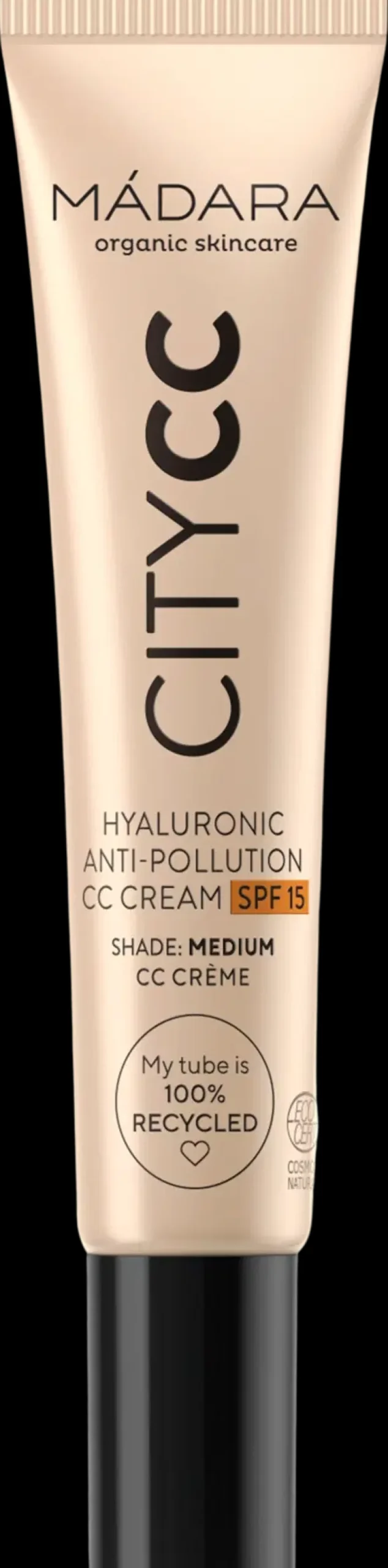 Mádara City CC-voide SPF15, Medium 15 ml