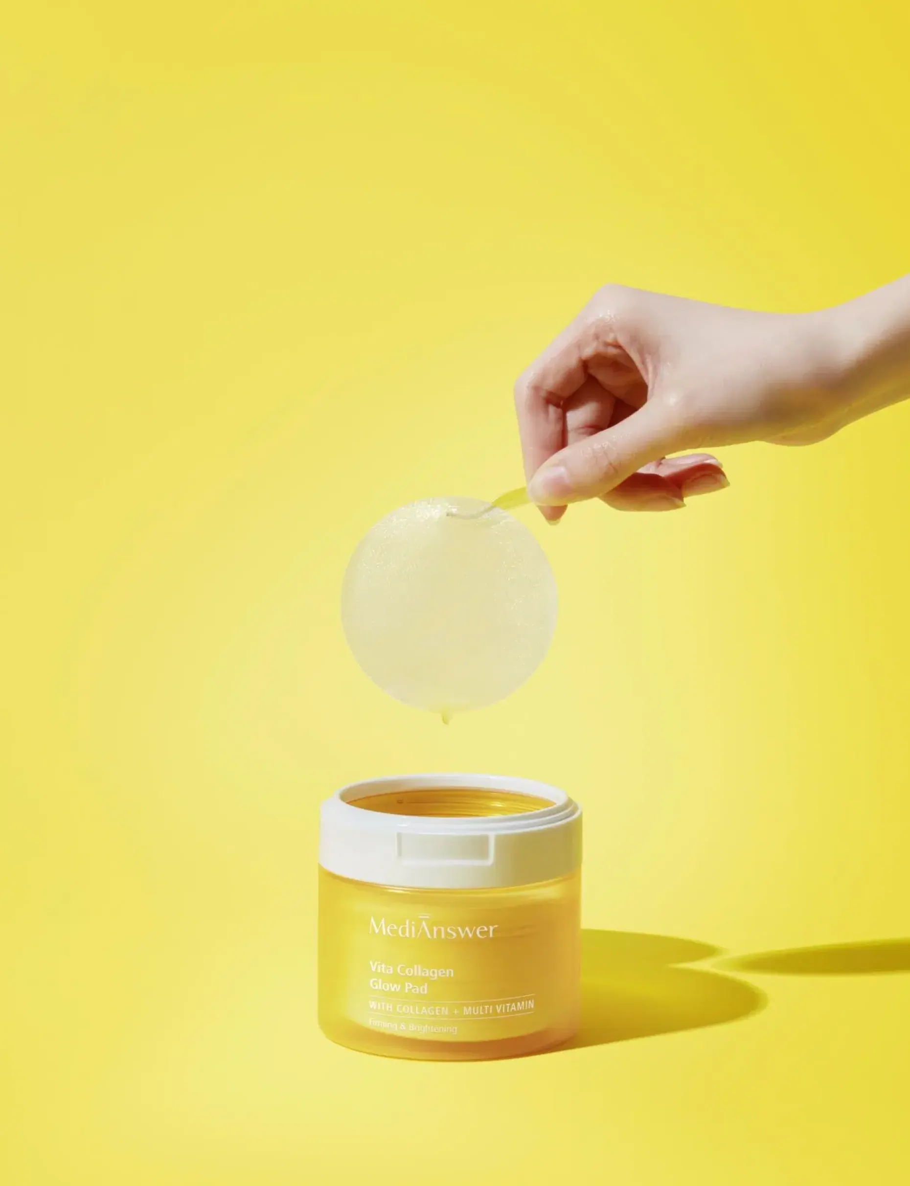 MediAnswer Vita Collagen Glow Pad kasvovesilappu 80 kpl