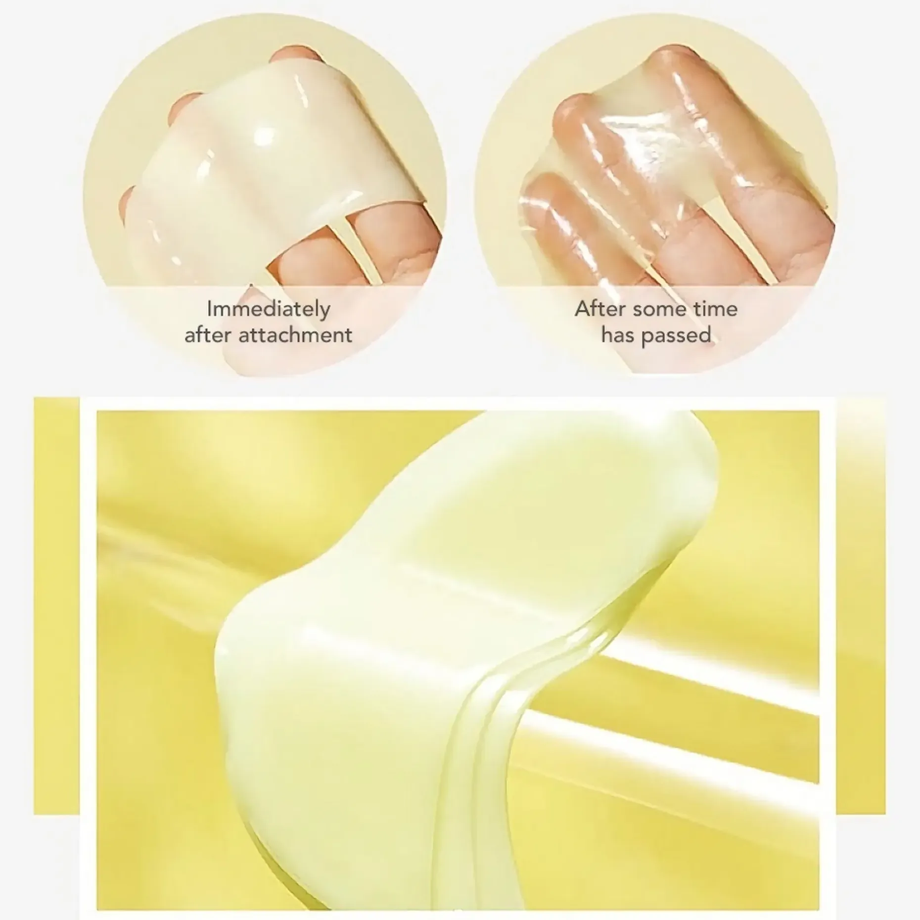 MediAnswer Vita Collagen cheek patch poskille tarkoitettu kasvomaski 1 kpl