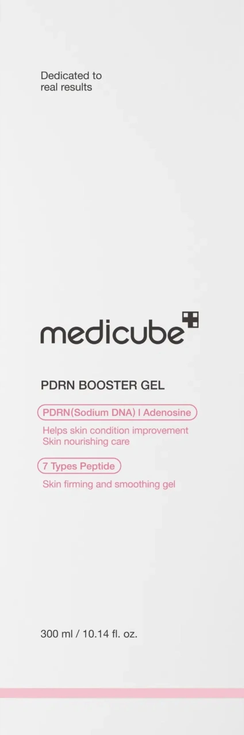 Medicube PDRN Booster Gel geelivoide 300 ml