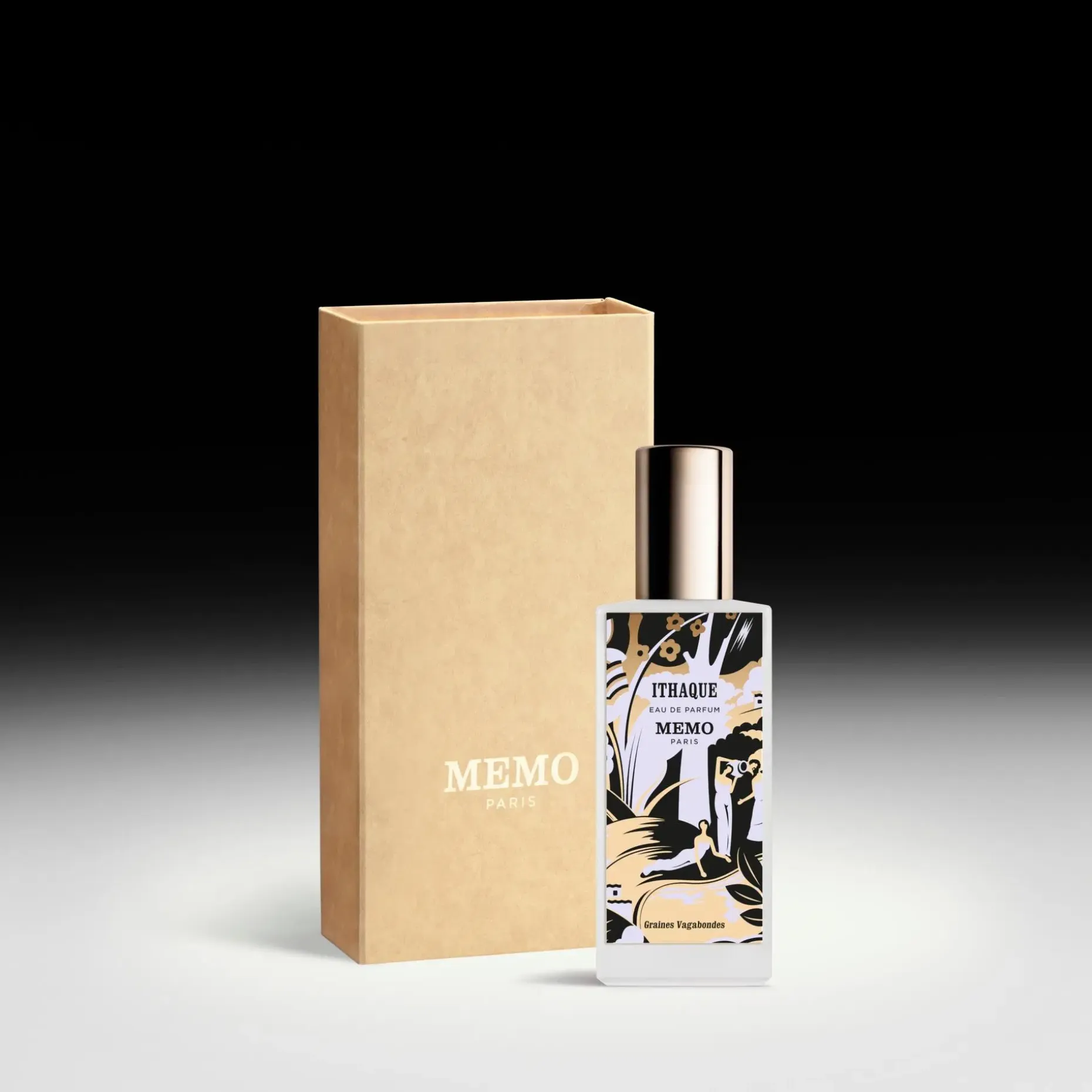 Memo Paris ITHAQUE Eau de parfum natural spray tuoksu 30ml