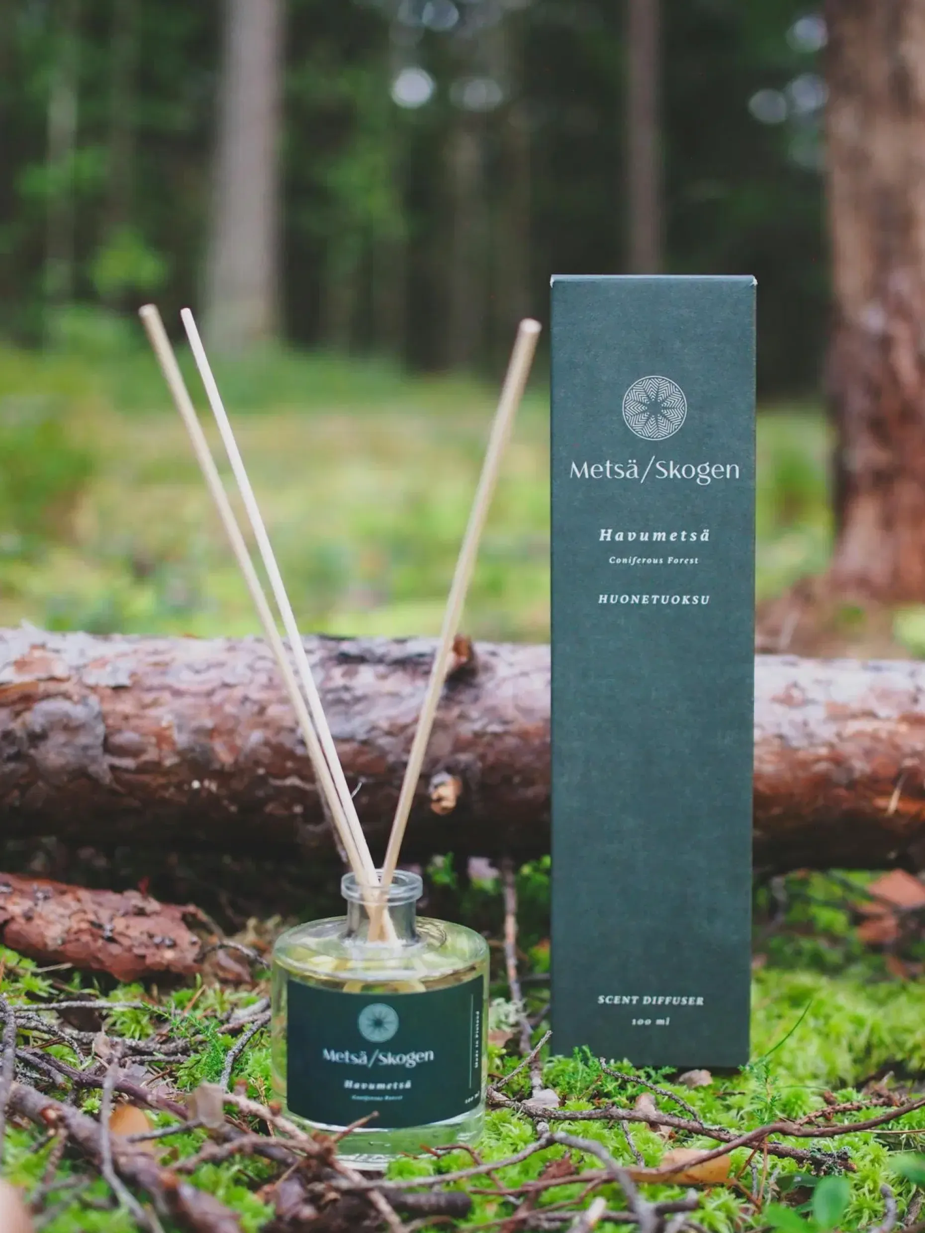 Metsä/Skogen huonetuoksu havumetsä 100 ml