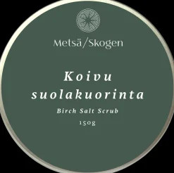 Metsä/Skogen suolakuorinta koivu 150 g